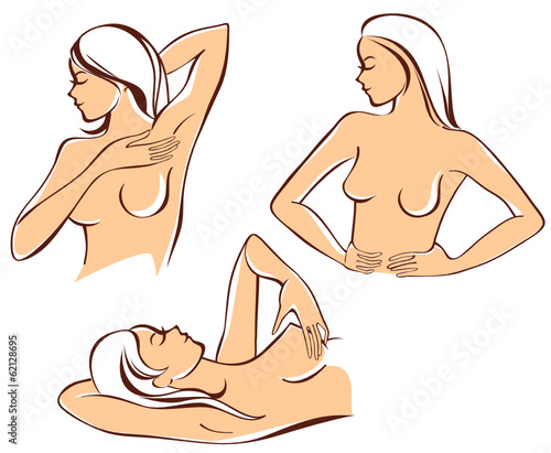 Breast self exam