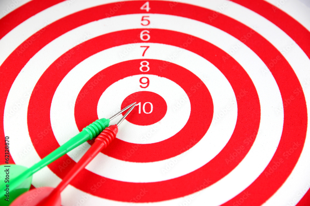 Darts on Target. Darts on Target.