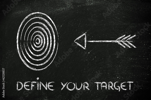 business: define your target, reach the right market