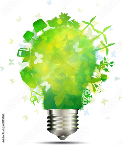 Bulb green energy