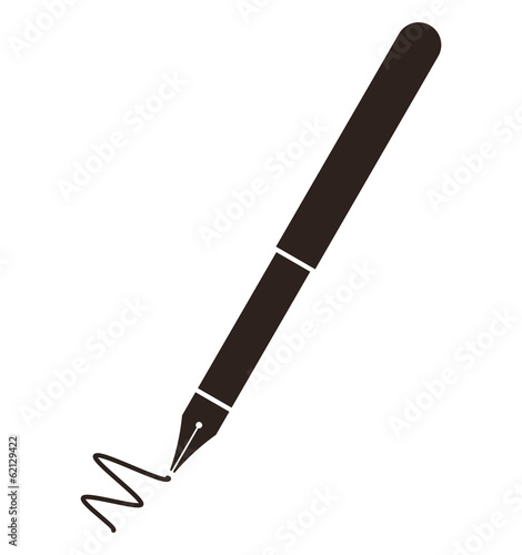 Fountain pen symbol