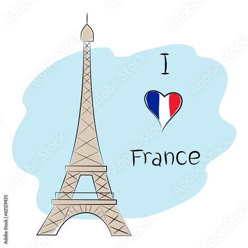 i love france