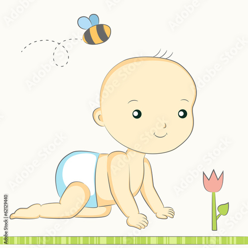 baby creeps