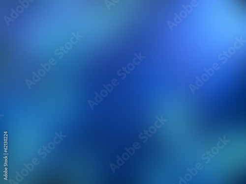 magic blue blur abstract background