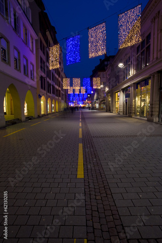 Place Broglie, Christmas time in Strasbourg, Alsace, France © Richard Semik