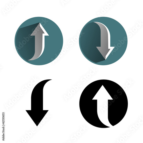 Free Download Arrows.Vector format - GFXLoad