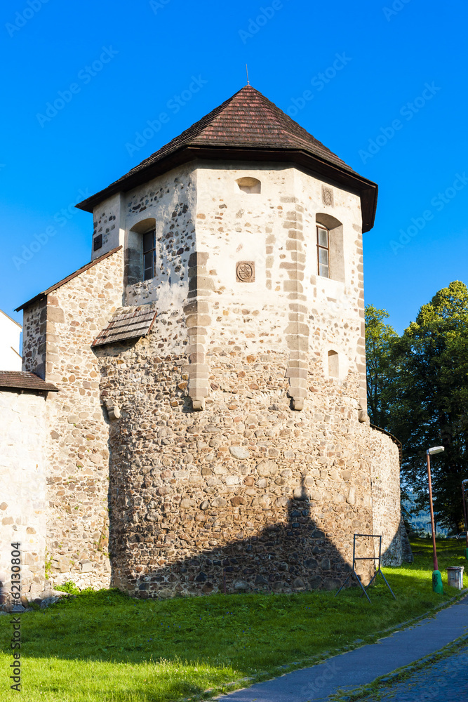 castle in Kremnica, Slovakia