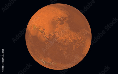 Fototapeta Naklejka Na Ścianę i Meble -  Planet Mars