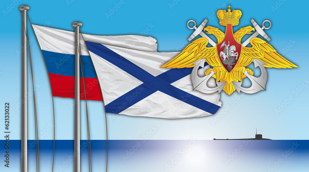 russian navy flag