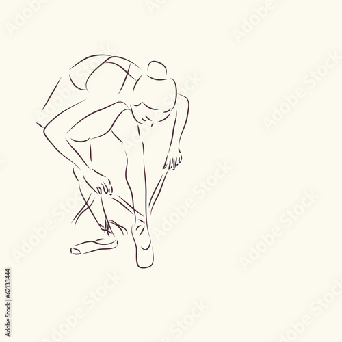 ballerina outlines