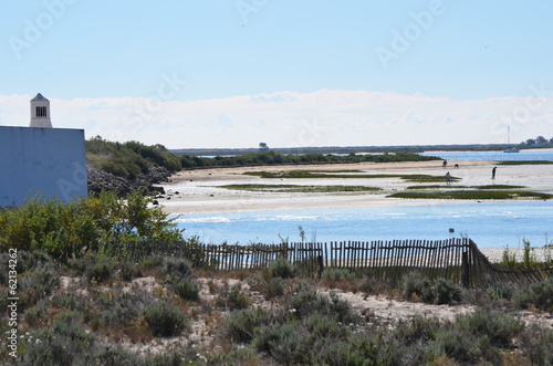 Lagunen naturpark ria formosa algarve