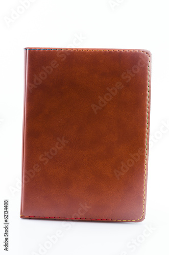 Leather note book