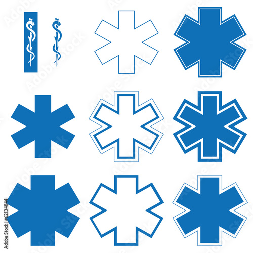 Logo ambulance.