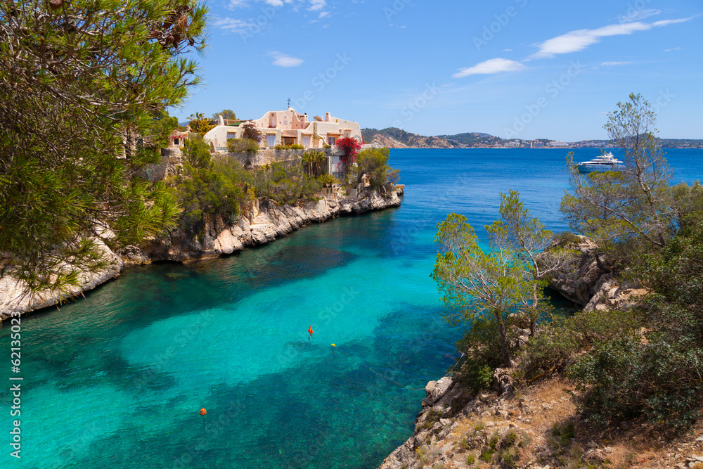 Cala Fornells View in Paguera, Majorca