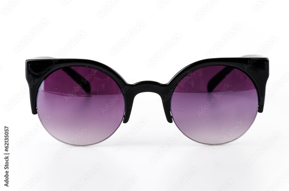 Sunglasses isolated white background Sunglasses isolated white background
