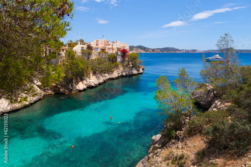 Cala Fornells View in Paguera, Majorca