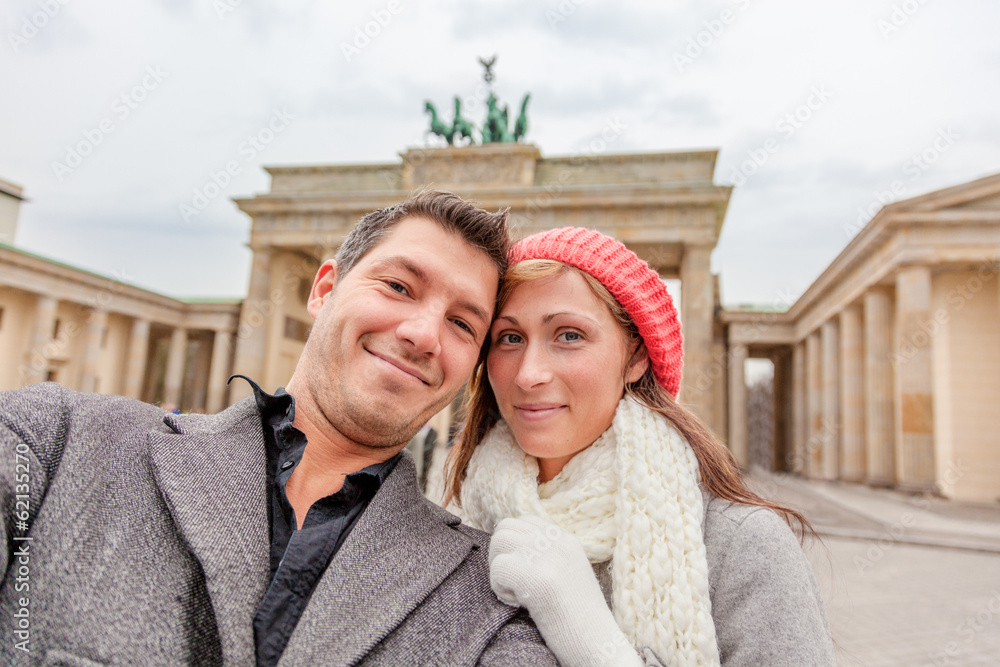 Fototapeta premium tourist berlin