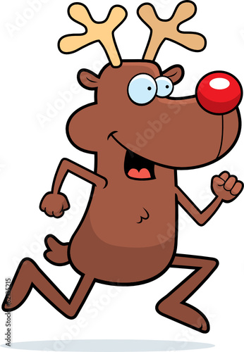 Reindeer Running
