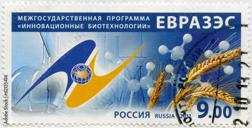 RUSSIA - 2011: Interstate programme 