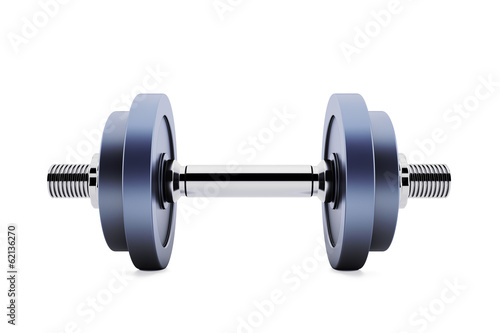 Blue Dumbbell