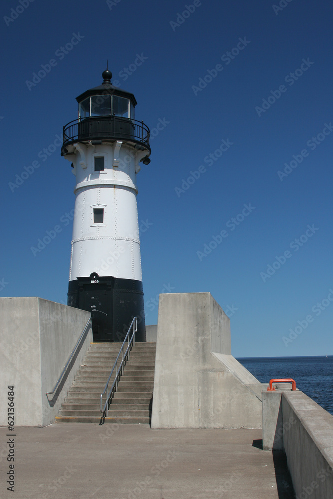 Duluth N Pier Lighthouse