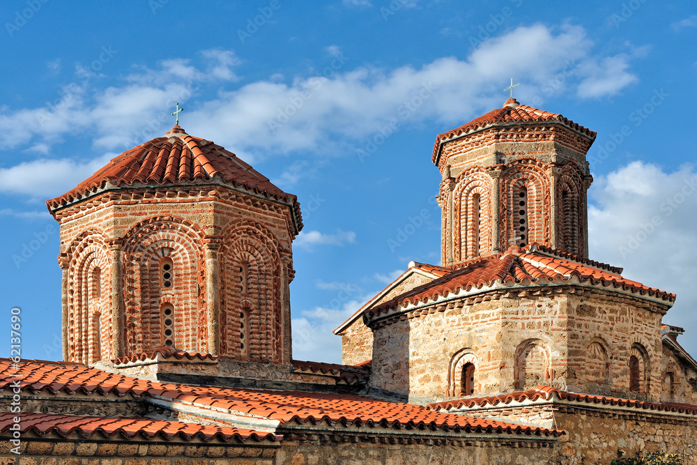 Saint Naum Monastery in Ohrid, Macedonia