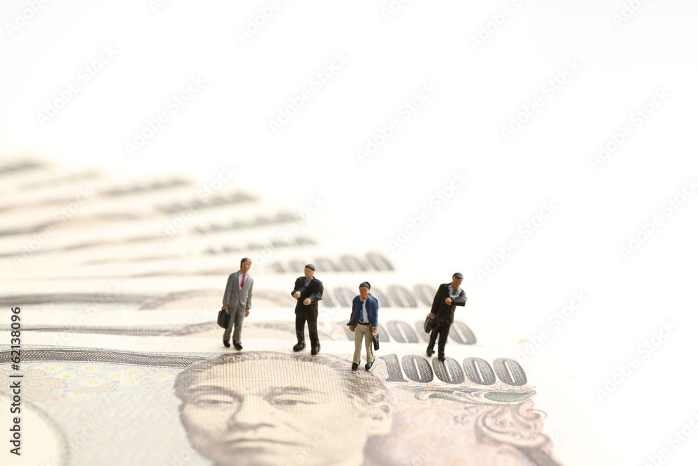 お金と小人 お金と小人
