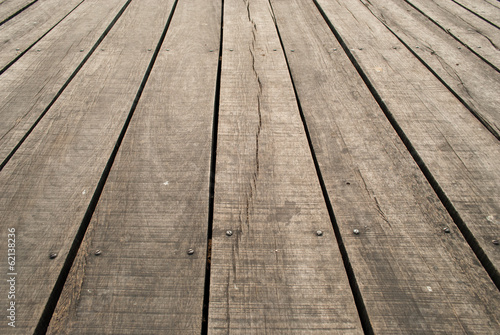 old wood floor