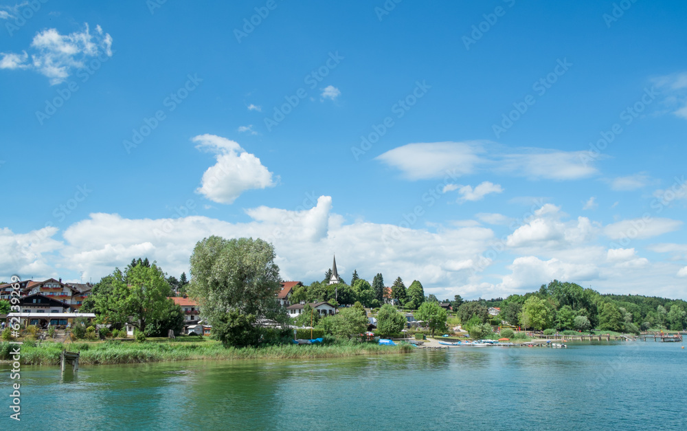 Gstadt am Chiemsee, Chiemgau, Bayern, Germany Gstadt am Chiemsee, Chiemgau, Bayern, Germany