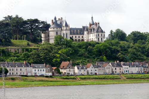 Chaumont-sur-Loire castle.