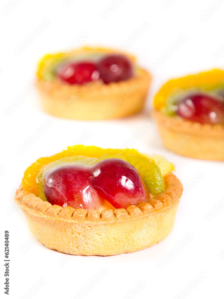 Fruit tarts