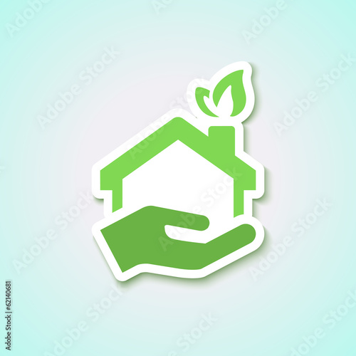 ecology house concept