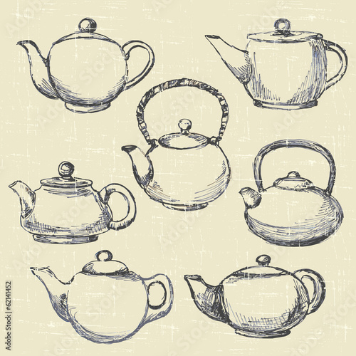teapots antique