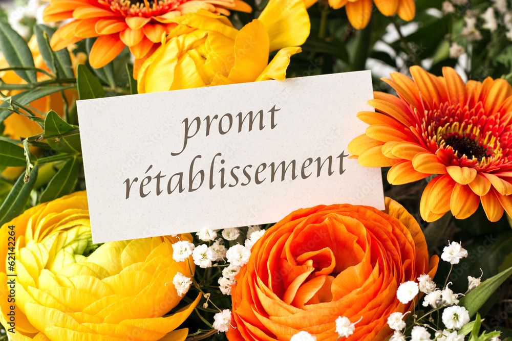 Obraz premium get well