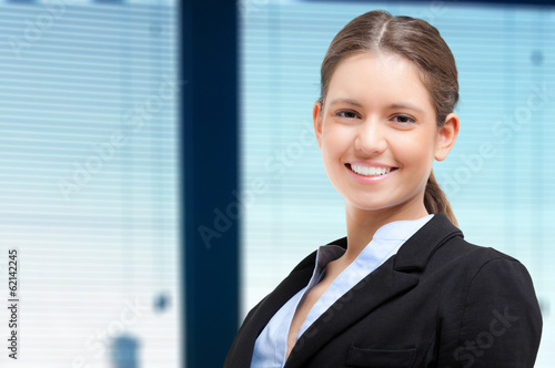 Smiling businesswoman Free Download Smiling businesswoman - GFXLoad