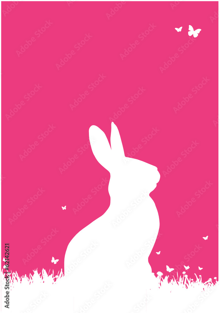 Obraz premium Osterhase