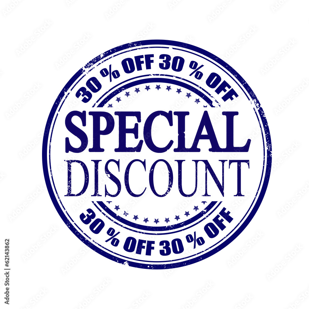 special discount