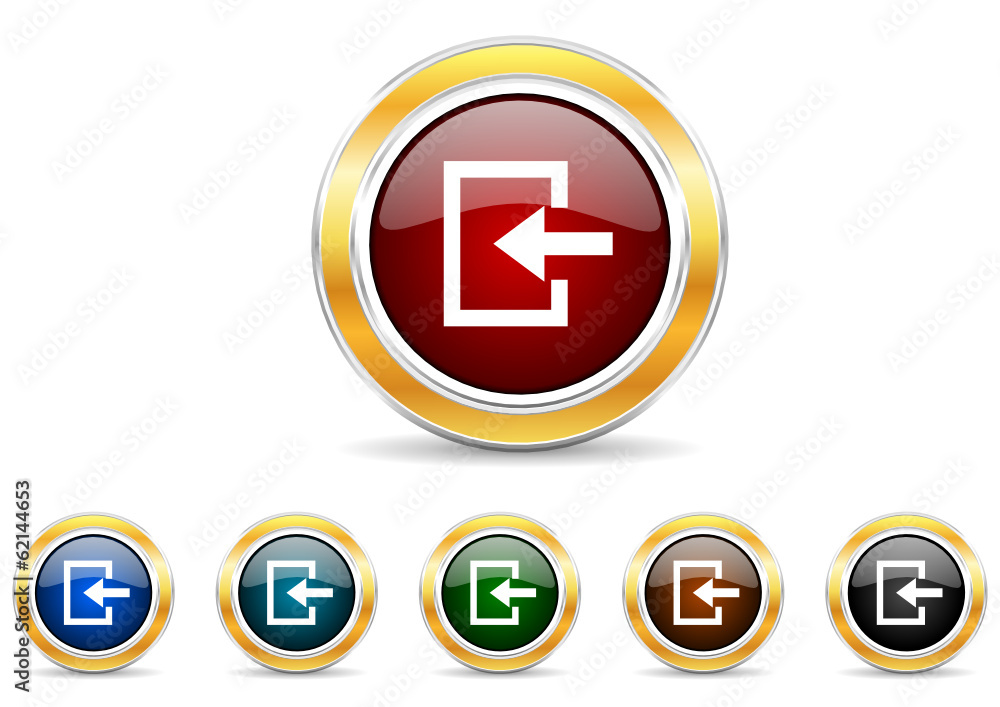 enter icon vector set enter icon vector set