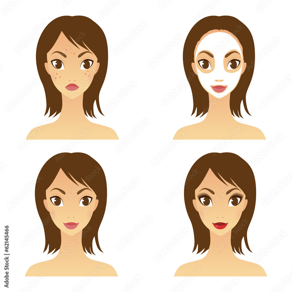 girl mask girl mask