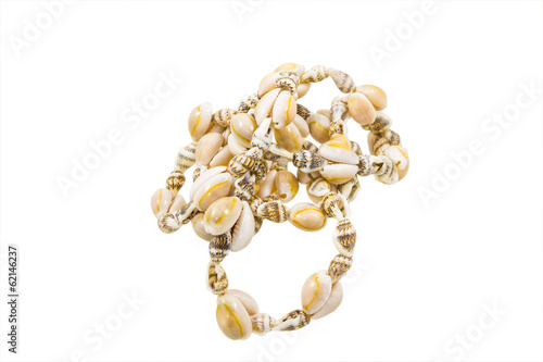 Hand crafted jewelry made from shells