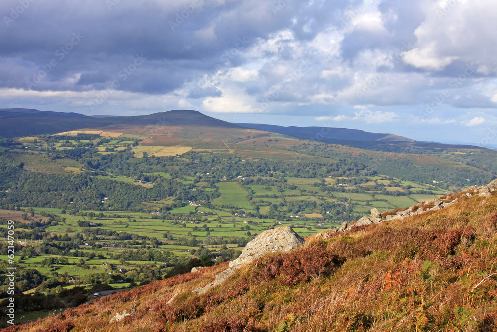 Fototapeta premium Brecon Beacons, Wales