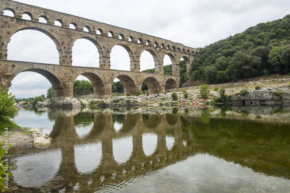 Fototapeta premium Pont du Gard