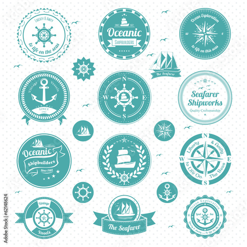 Nautical  icons
