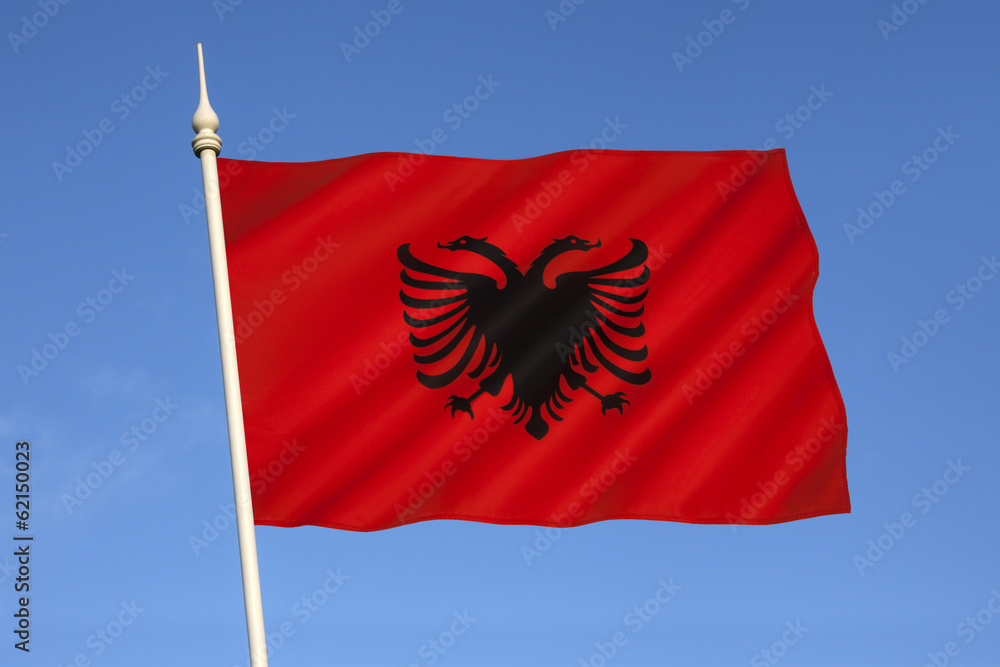 Flag of Albania Flag of Albania