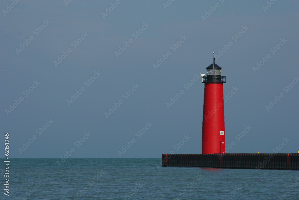 Kenosha Pier Lighthouse