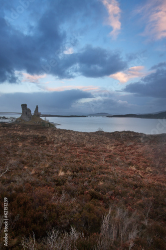 Dunakin Castle, Kyleakin photo