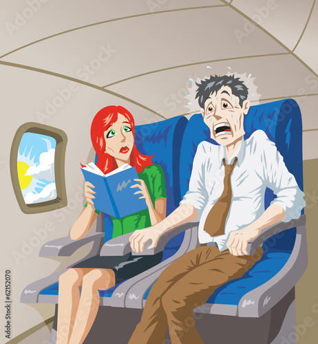 Scared of flying