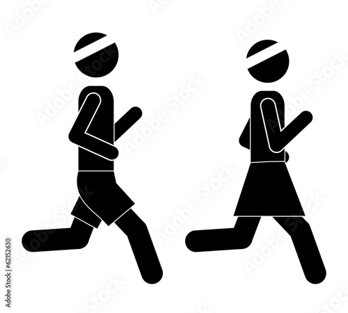 running
