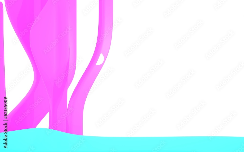 Abstract Architecture. Concept of organic architecture. Abstract Architecture. Concept of organic architecture.