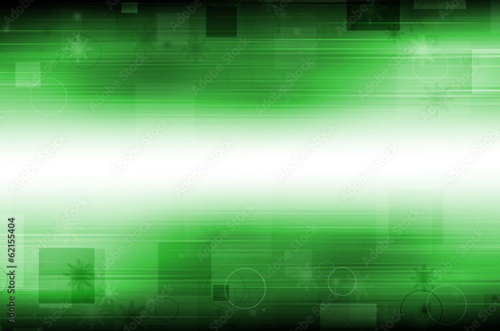 abstract green technology background